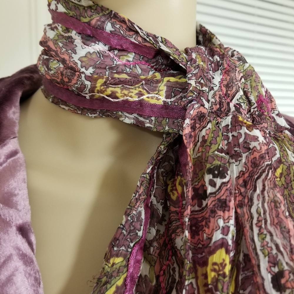 Multi-Colored Scarf